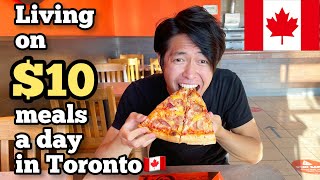 Download lagu Living on 10 meals for 24 hours in Toronto... mp3