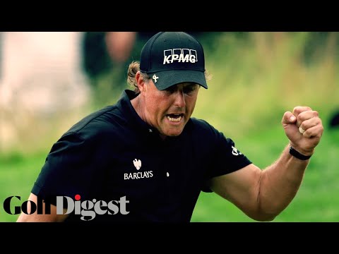 Phil Mickelson's U.S. Open Heartbreaks | Golf Digest