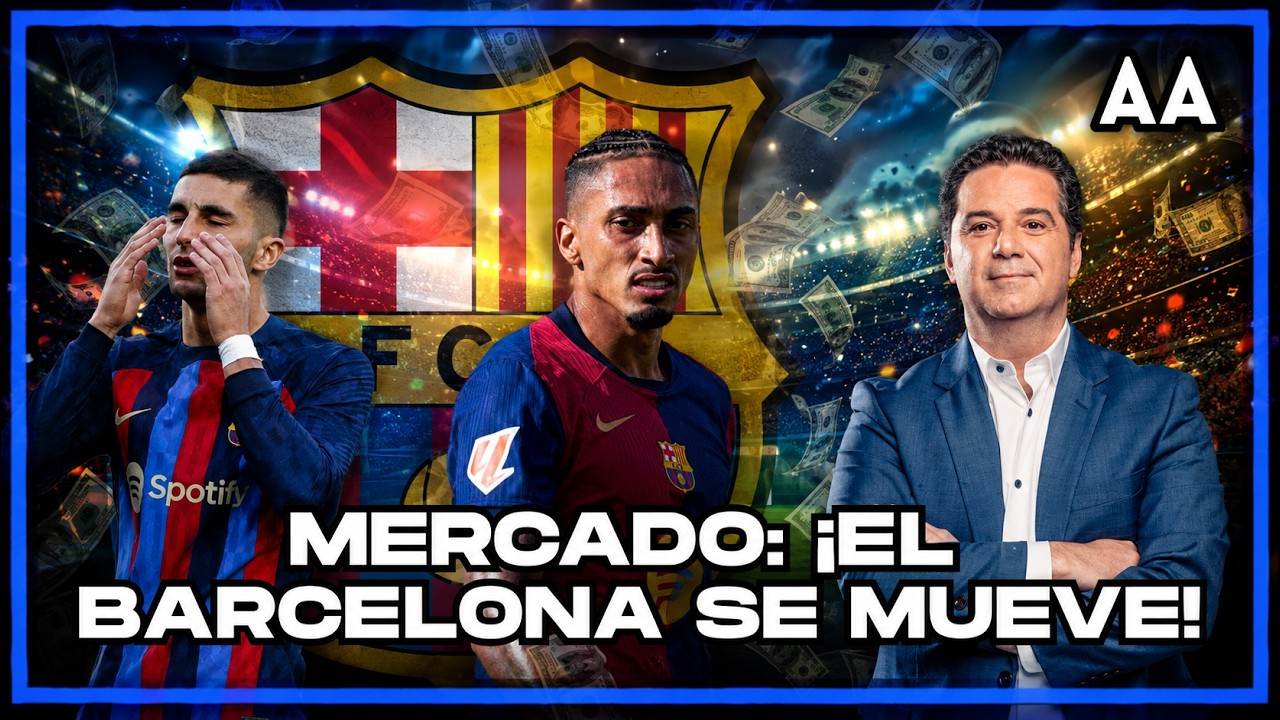 Se mueve el mercado del Barcelona 