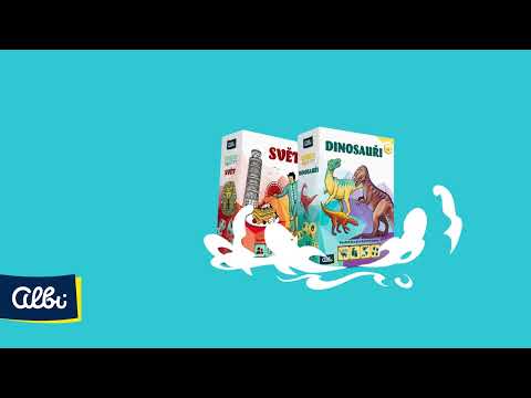 Chytré kostky - Dinosauři - YouTube Video
