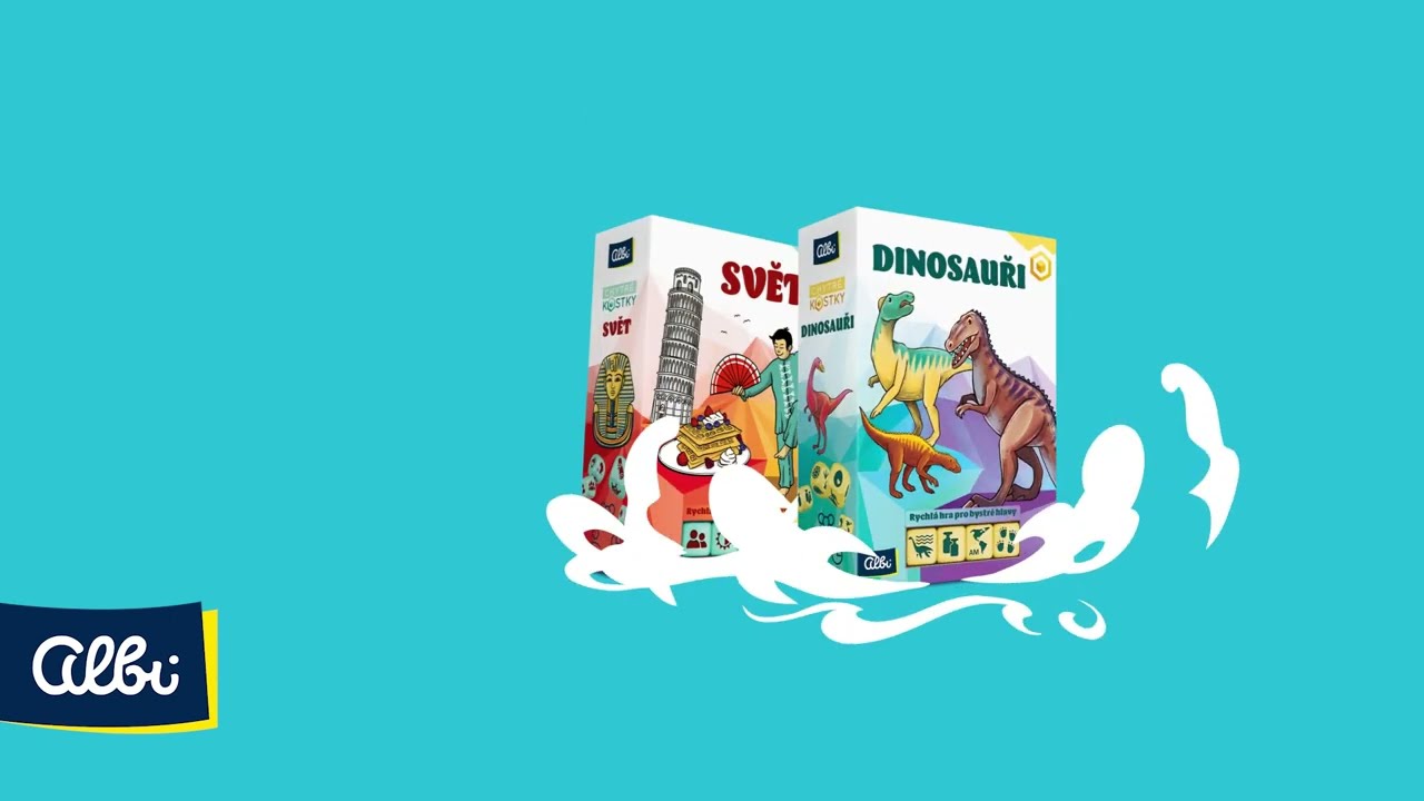 Chytré kostky - představení