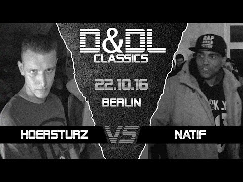 Natif vs Hörsturz D&DL#0009 (Berlin // 2016)