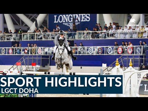 LGCT GRAND PRIX SPORT HIGHLIGHTS: DOHA 2022