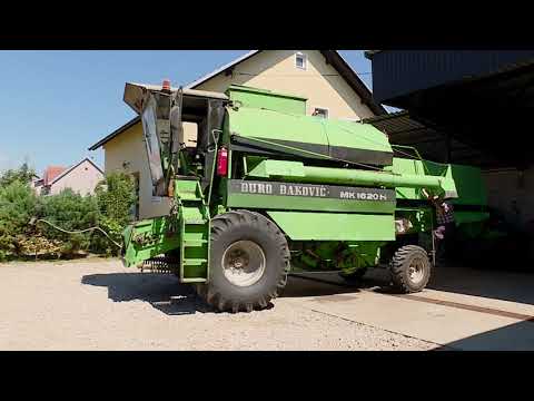 Tehnički pregled kombajna