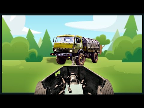 Surviving Alone in a German WW2 Bunker - Attacking an Enemy Convoy - WW2 Bunker Simulator