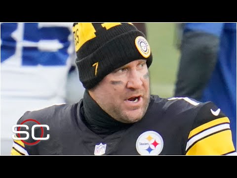 本-羅斯博格與鋼人隊簽約再續前緣｜體育中心 (Ben Roethlisberger signs with the Steelers for another season | SportsCenter)
