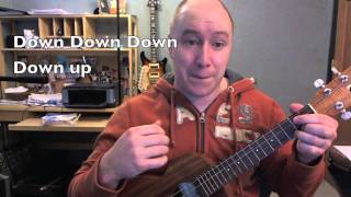 Heart Attack- Ukulele Lesson- Demi Lovato    (Todd Downing)