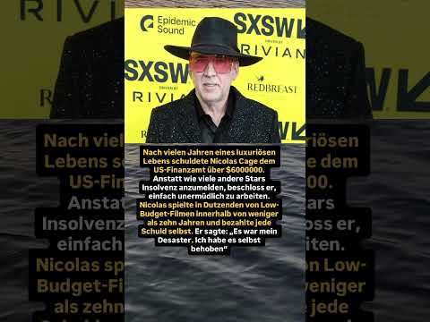 Eine wahre Tat eines Mannes – Nicolas Cage und seine Rückkehr zur Ehre