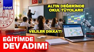 EĞİTİMDE DEVRİM GİBİ ADIM! MEB duyurdu: Dersler artık...!