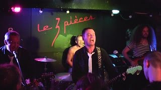 THE FLYIN' CADILLACS au 3 Pièces (Rouen 2015) - dernier concert