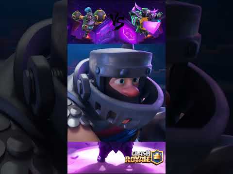 ¡La Mejor Animación de Clash Royale!  #megacaballero #clashroyale #pekka #evo #4k