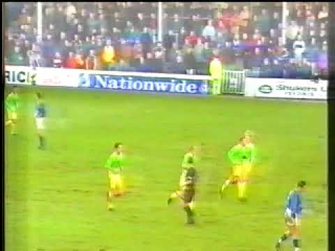 Shrewsbury Town 2-2 Halifax Town | 2nd January 1999