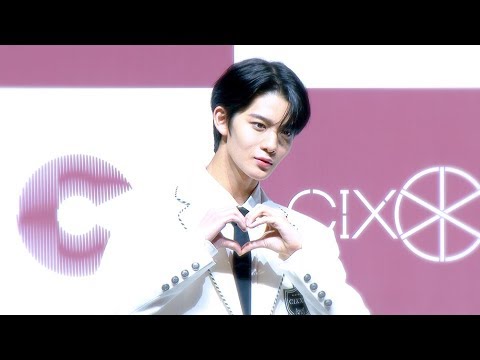 [4K직캠] 씨아이엑스(CIX) 배진영(Bae Jin Young), 쇼케이스 직캠(191119)