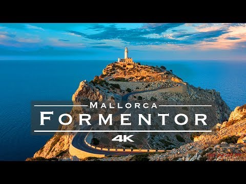 Formentor Lighthouse - Mallorca, Spain 🇪🇸 - by drone [4K]
