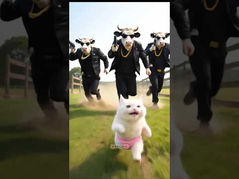 🐱 kittens and the Gangster Cwo #animation #cat  #cwo  #supercattales #catfunny #cat #kids#story