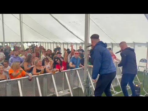 MC ROCKING B2B MC KICKING - DJ VILLAN & LUMMA @ SOUNDSCAPE (REMASTERED AUDIO)