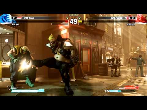 Street Fighter V - Xian vs Fuudo
