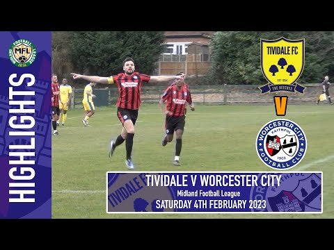 Tividale 0 Worcester City 1