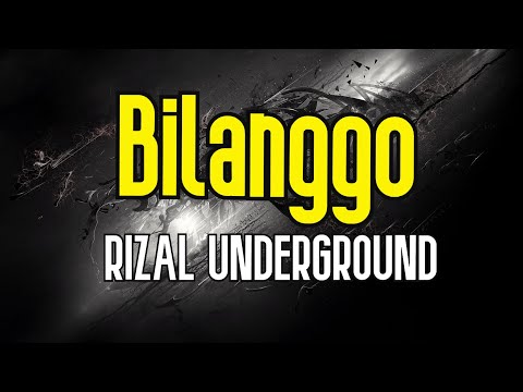 Bilanggo (KARAOKE) | Rizal Underground