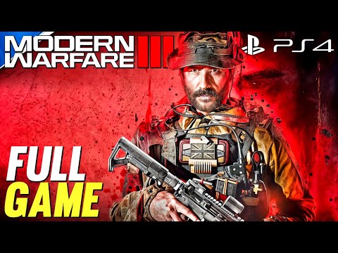 Call of Duty Modern Warfare 3 PS4 Gameplay Campaign Story Mode