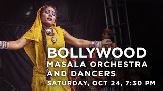 GBPAC 2015-2016 Artist Series: Bollywood Masala Orchestra and Dancers