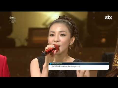 140116 2NE1 Acceptance Speech for Digital Bonsang Award at The 28th Golden Disk Awards