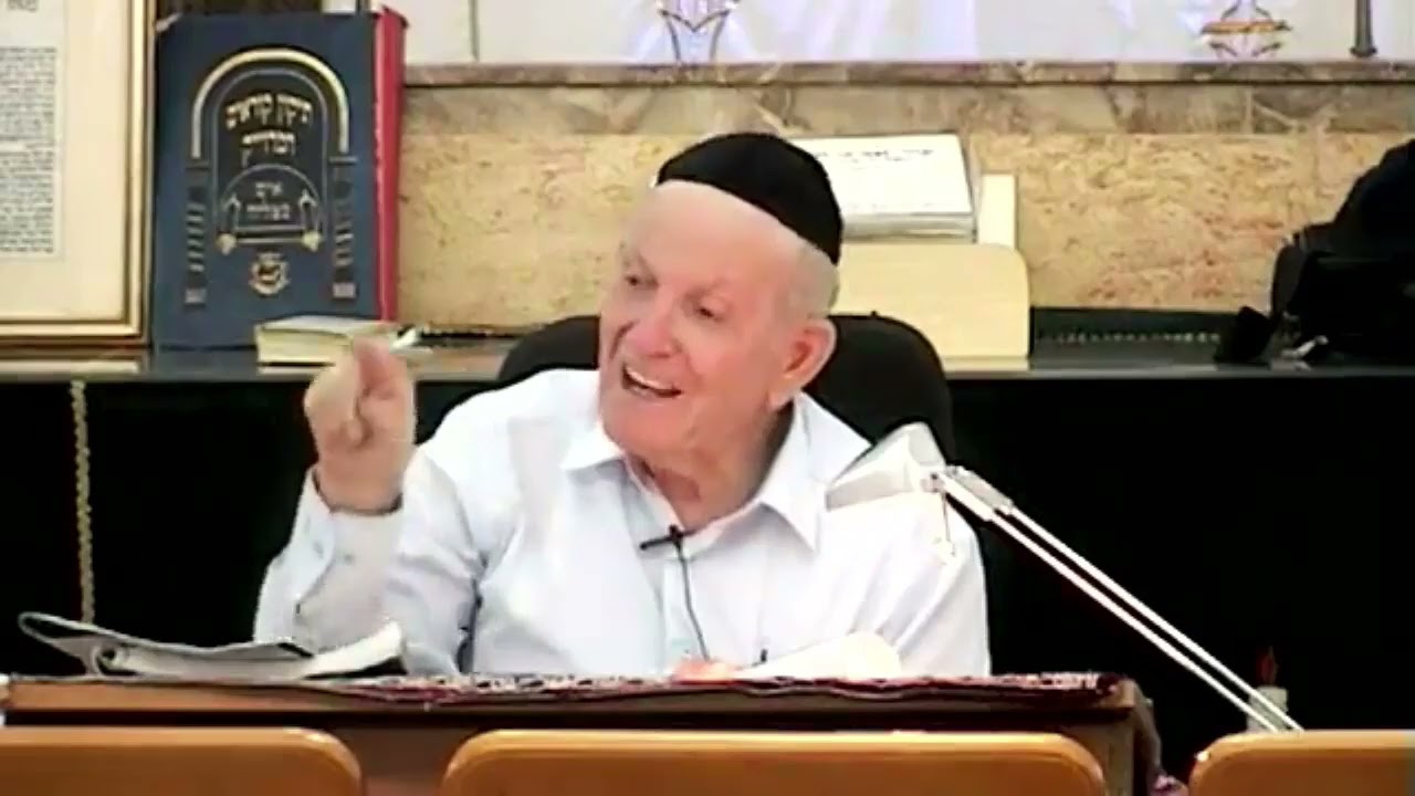 פרשת בראשית - הרב חיים כהן זצ''ל החלבן -- שתפו חברים