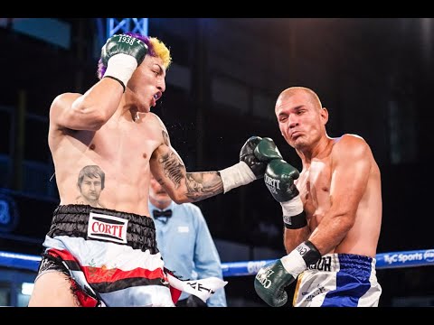Pablo Corzo vs. Fernando Brito - Boxeo de Primera - TyCSports