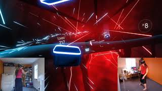 Jaroslav Beck - Balearic Pumping [Beat Saber Hard, Full Combo]