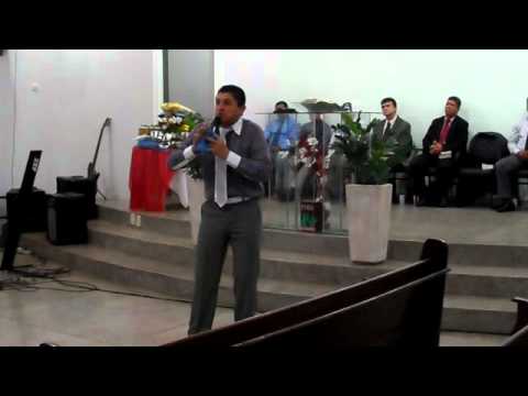 Evangelista José Soares dia 20/04/2016