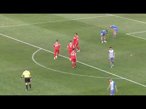 Двадесет и девети кръг, Монтана - Беласица,  1:3 Андон Гущеров