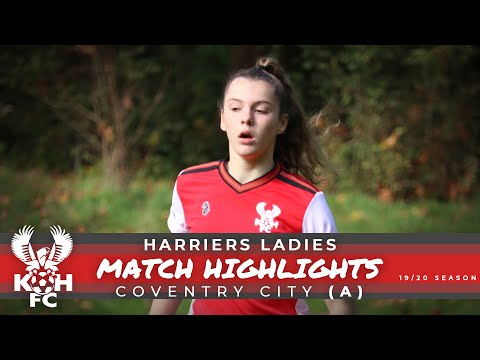 Ladies Highlights: Coventry City 0-13 Harriers 26/01/20