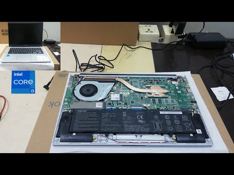 How to repair ASUS VivoBOOK X512FA Stuck Fan Noisy