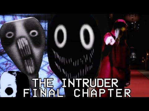 ROBLOX (The Intruder) Dis Manibus/Finale chapter full gameplay + endings