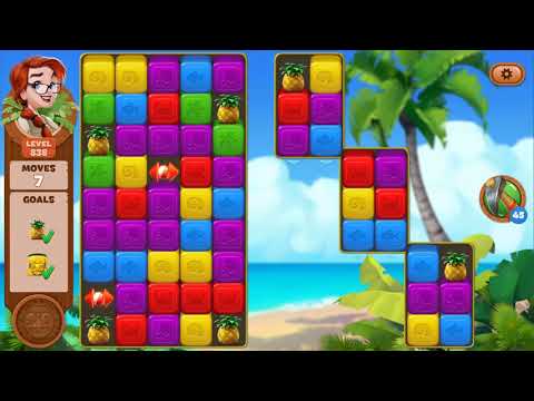 Lost Adventure Island  || Level -838 ||