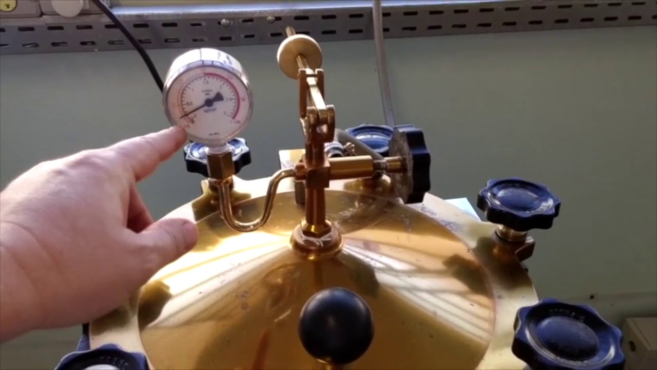 Autoclave - funcionamento e procedimentos básicos de operação