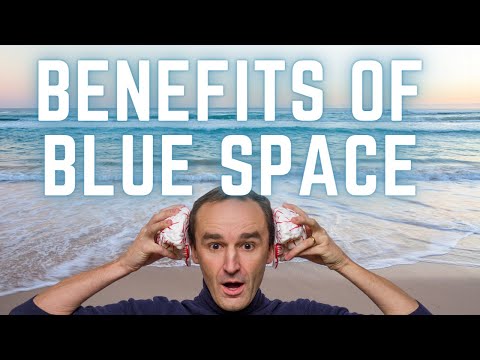 Do you know how blue space impacts our brain?