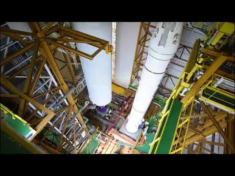 Ariane 5 VA254 EAP mating with the EPC time-lapse #Ariane5 #VA254 #CSG