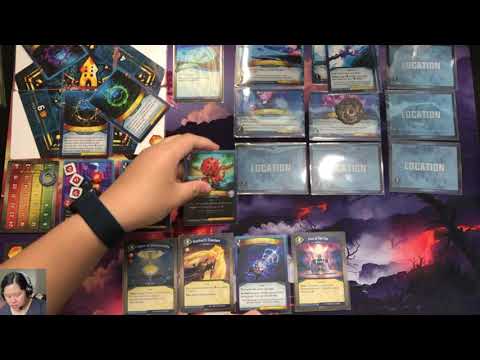 Keyforge Adventures: The Abyssal Conspiracy Solo Overview, Partial Playthrough and Review | Danicha