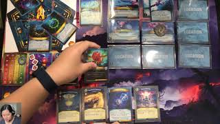 Keyforge Adventures: The Abyssal Conspiracy Solo Overview, Partial Playthrough and Review | Danicha