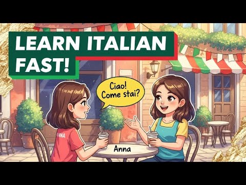 Learn Italian Conversations for Beginners – Speak Italian Fast!