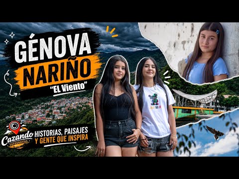 Cazando fotografías en Génova Nariño 
