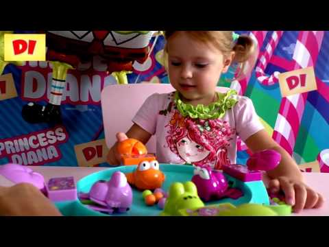 ♕ Игра для детей Frogs Лягушки RIK&ROK princess diana di tv