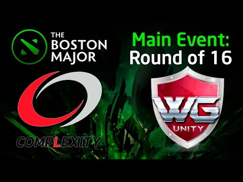 compLexity vs WG.Unity - Main Event - Highlights - Boston Major Dota 2
