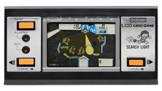 Handheld Game: Search Light (19xx Gakken)
