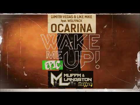 Dimitri Vegas vs. Avicii vs. Sandro Silva - ocarina wake me epic up (Remix)♪