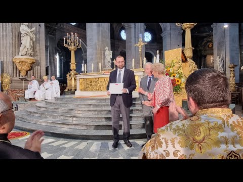 Michel Petrossian - Prix littéraire de l'Oeuvre d'Orient 2022 - Discours d'Hélène Carrère d'Encausse
