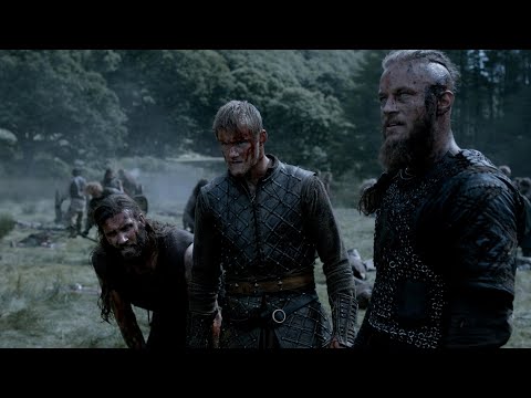 Vikings - Battle for Kattegat Ragnar vs Jarl Borg | Full Battle (2x5) [Full HD]