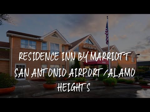 Residence Inn by Marriott San Antonio Airport/Alamo Heights Review - San Antonio , United States of