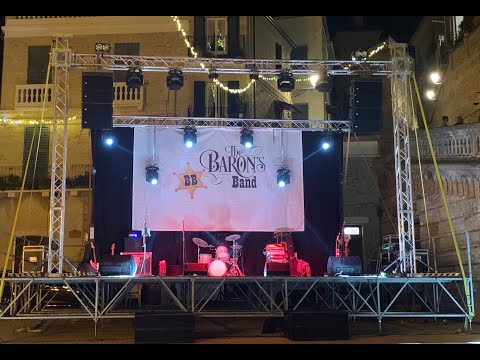 Anteprima video "THE BARONS BAND, American Music" su Lyrium